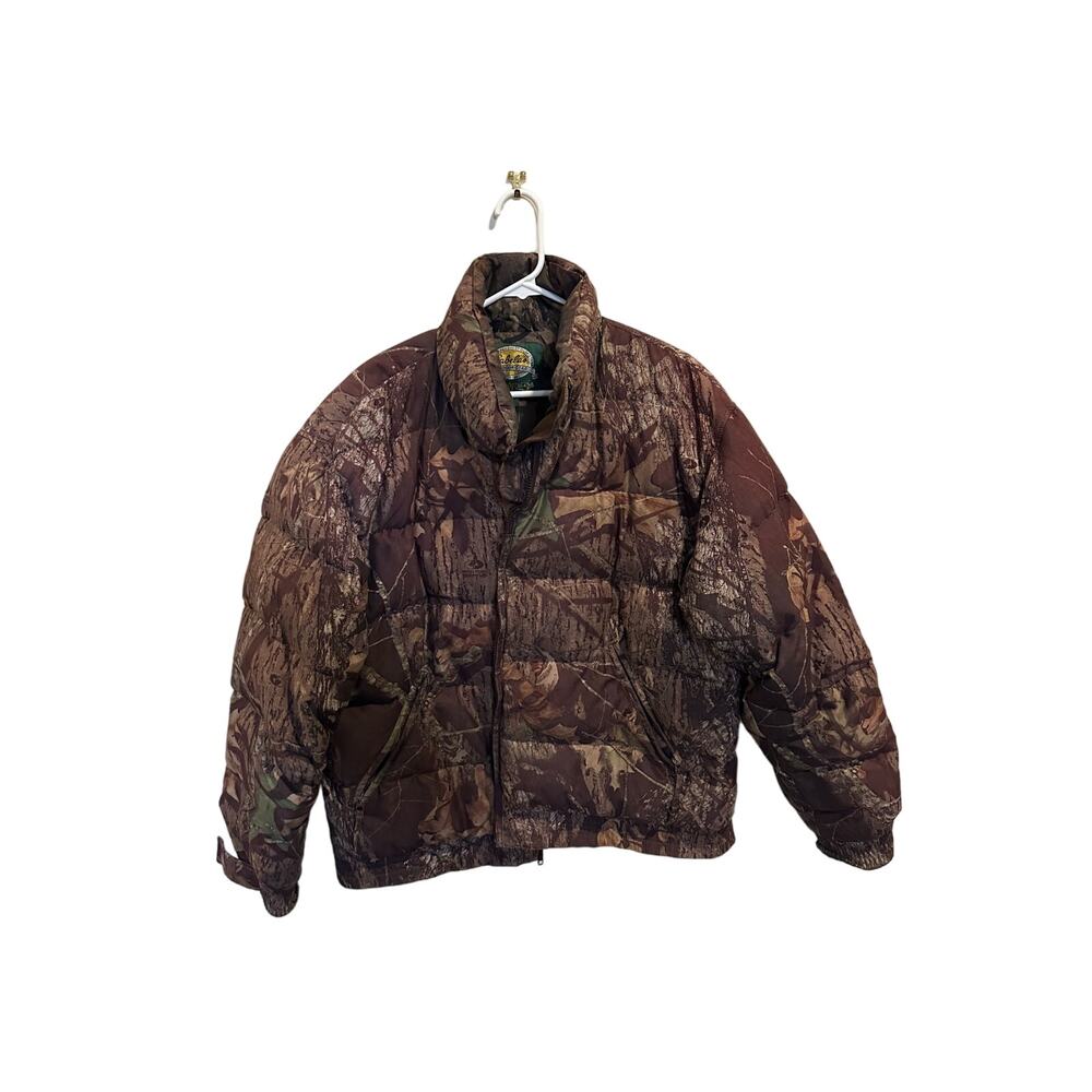 Cabelas camo puffy large boxy fit